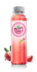 350ml Chia Seed Lychee Flavour Pet bottle